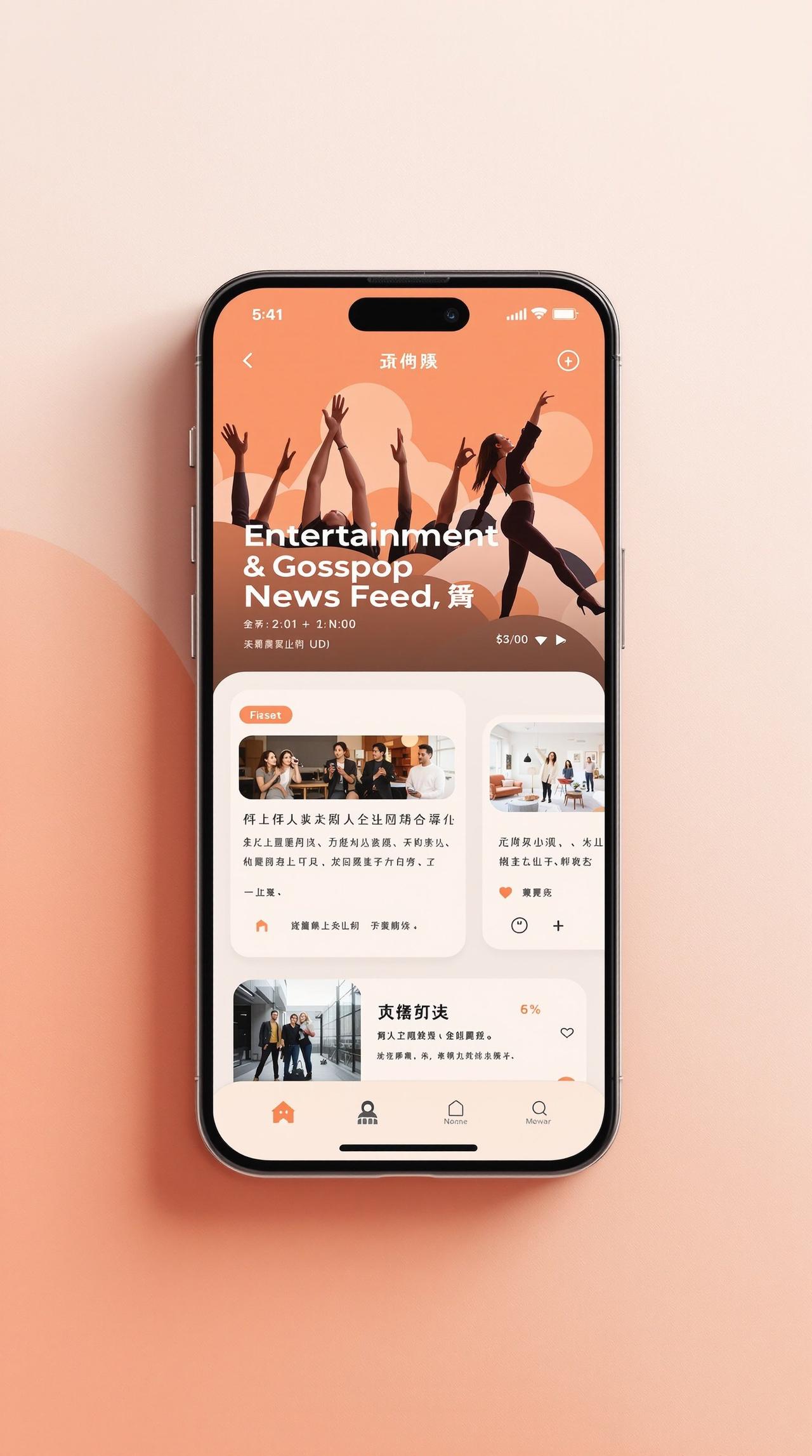 黑料网APP界面预览